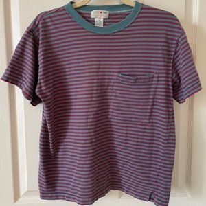 Vintage striped French Navy tee
